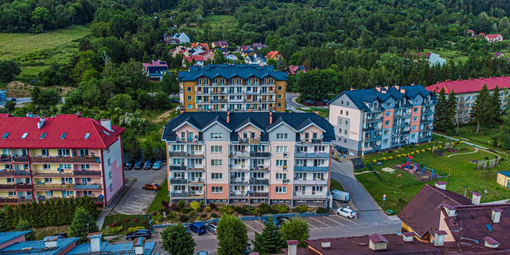 Apartament Otylia Ustrzyki Dolne Exterior photo