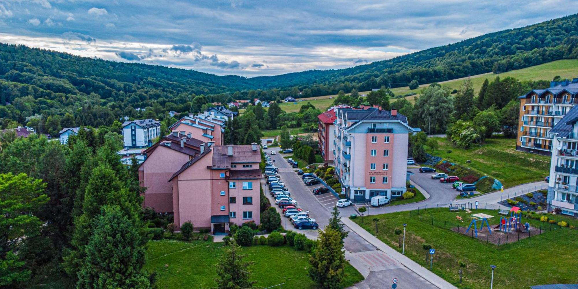 Apartament Otylia Ustrzyki Dolne Exterior photo
