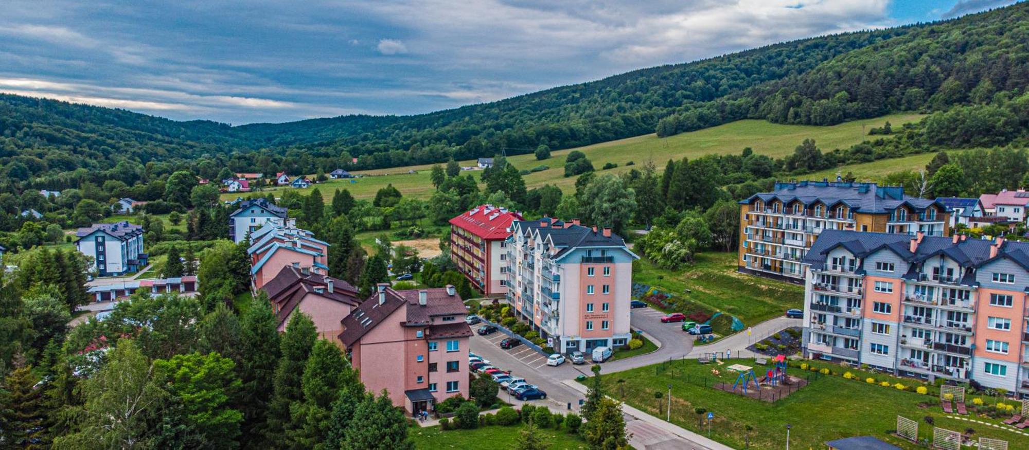 Apartament Otylia Ustrzyki Dolne Exterior photo
